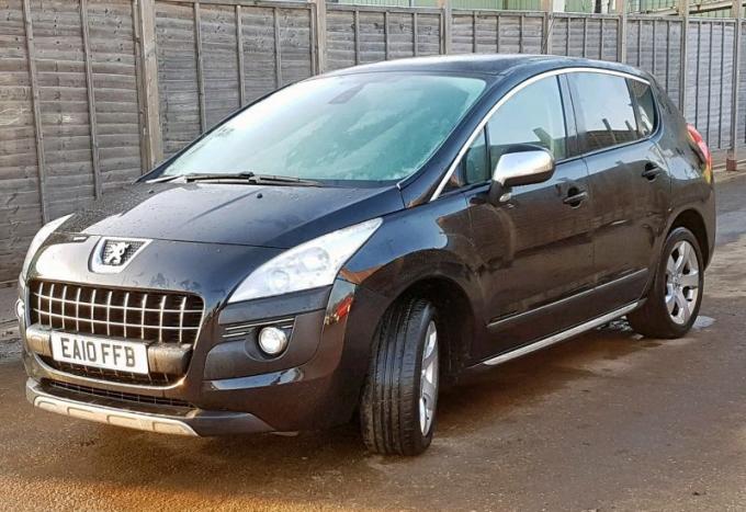 Разбор Peugeot 3008 2010