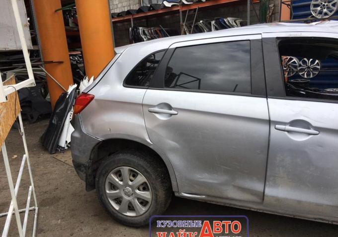 Разбор Mitsubishi ASX 2011г 1,8 4B10 CVT 2WD