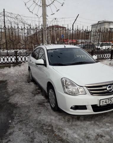 Nissan Almera G15 в разборе по частям