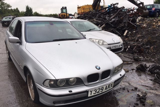 Разбор на запчасти BMW 5 E39