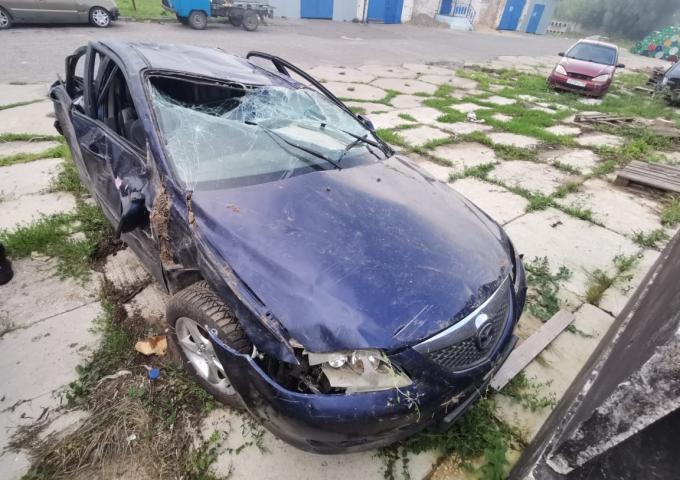 Разбирается Mazda 6 GG 2004 2.3/МКПП