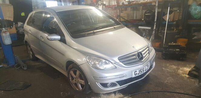 Автомобиль в разборе: Mercedes B W245 2005-2012