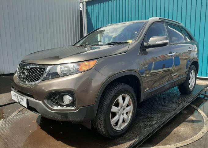 Разбираю Kia Sorento XM (Киа Соренто хм)