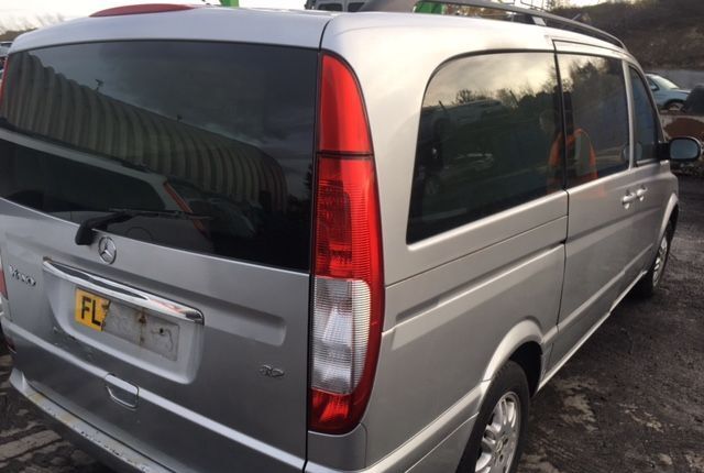 Разбор на запчасти Mercedes Vito W639