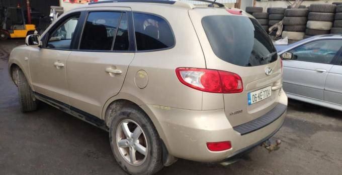 Разбор на запчасти Hyundai Santa Fe (CM) 2.2 D4EB