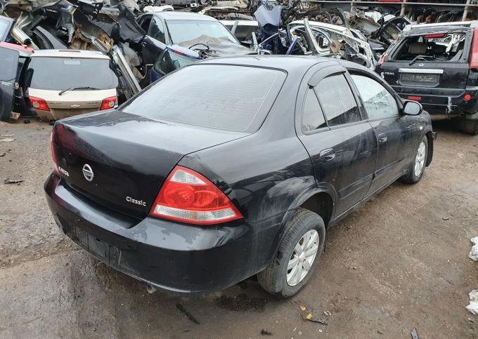 Nissan Almera Classic B10 1.6 QG16 МКПП 4M40 разбо