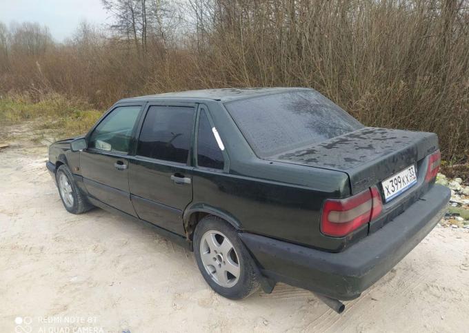 Разбор volvo 850 МКПП 2.5