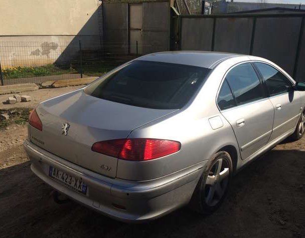 Peugeot 607 2005г по частям