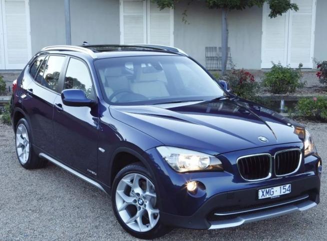 Разбор BMW X1 e84 2010