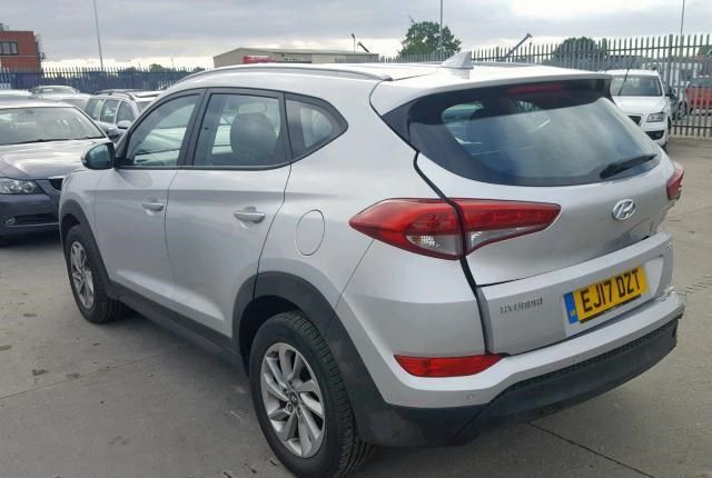 Разбор на запчасти Hyundai Tucson 3