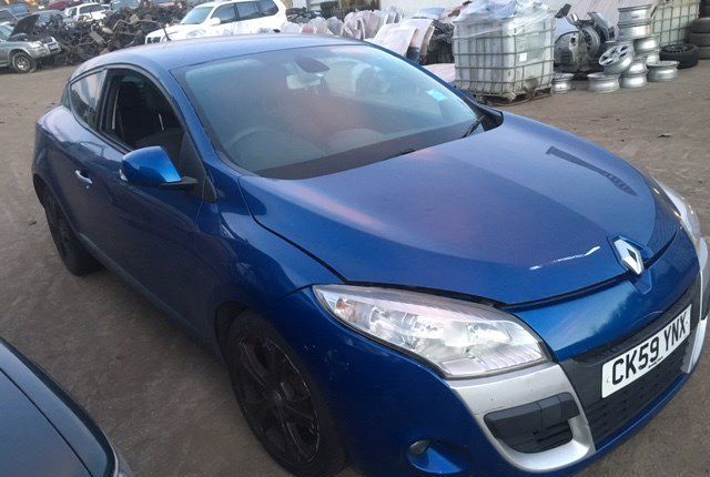 Разбор на запчасти Renault Megane 3 2009