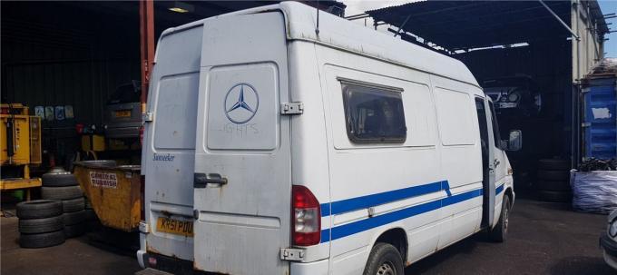 Разбор на запчасти Mercedes Sprinter