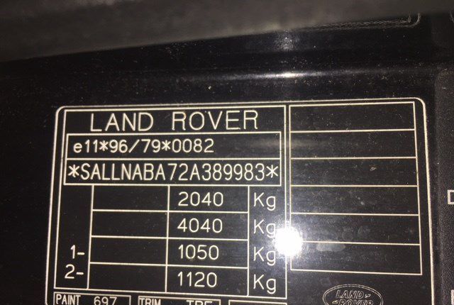 Разбор на запчасти Land Rover Freelander 1