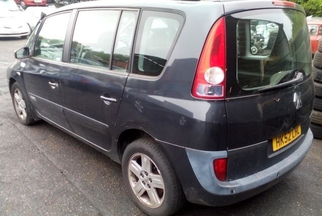 Разбор на запчасти Renault Espace 4 2002