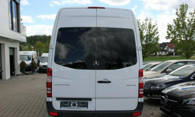 Разбор Mercedes Sprinter W906