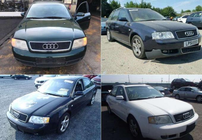 Запчасти на Ауди А6 С5 (Ц5) Audi A6 (C5)