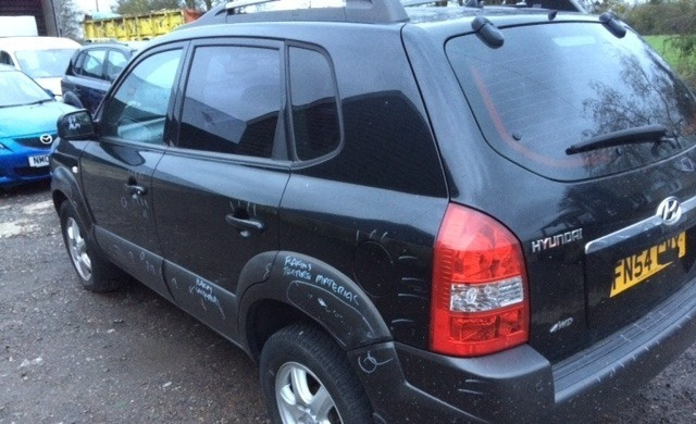 Hyundai Tucson 2004-2010 в разборе