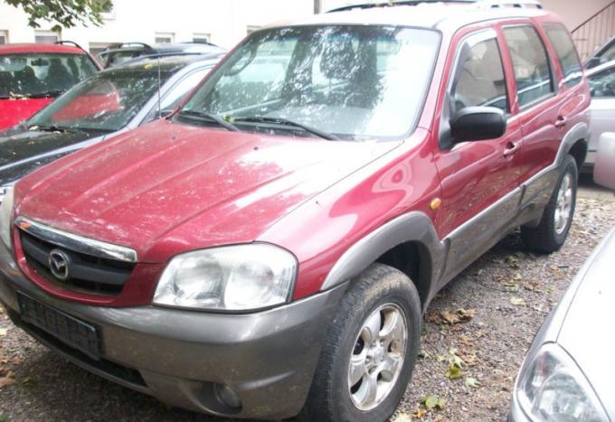 Mazda Tribute 2001г. на запчасти