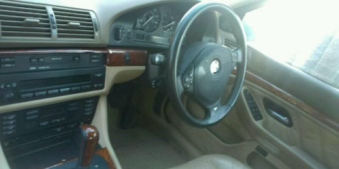 Bmw 540 m62b44 1997г