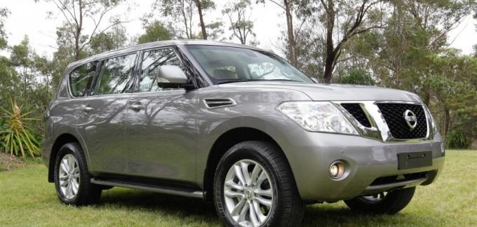 Разбор nissan patrol Y62 2010 г ниссан на запчасти