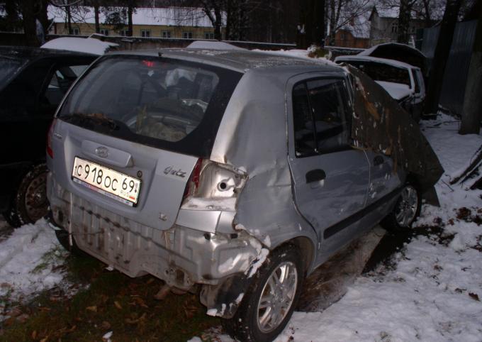 Разборка Hyundai Getz Хундай Гетц