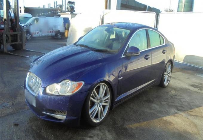 Jaguar XF(Ягуар Икс-Эф) 3.0D 2010г. разбирается