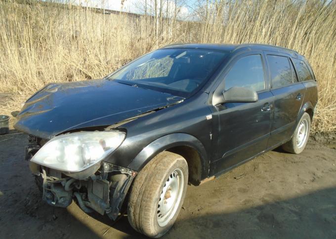 Разбираю Opel Astra H Опель Астра Ш 2007 черный ун