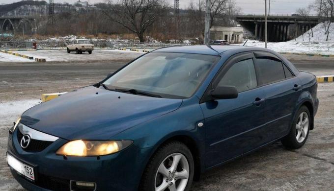 Разбор Мазда 6 гг Mazda 6 GG рестайлинг 2006