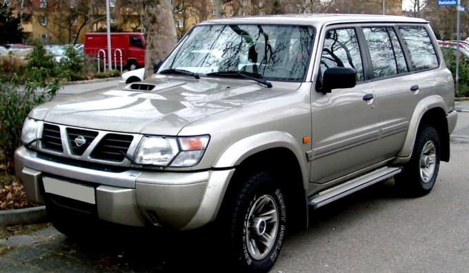 Разбор Ниссан Патрол И61 Nissan Patrol Y61 2001