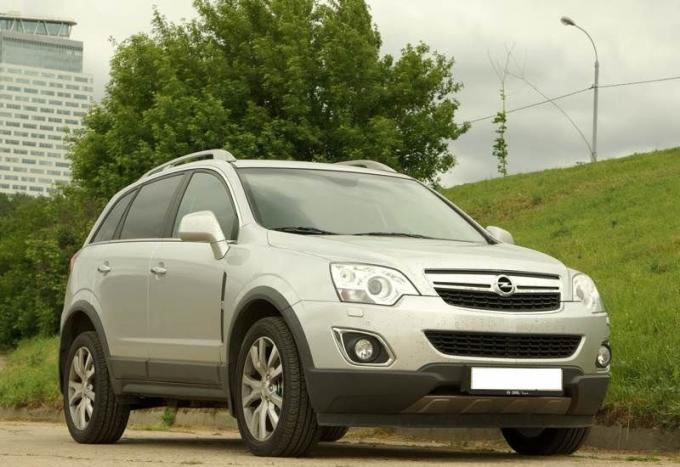 Разбор Опель Антара Opel Antara рестайл. 2014