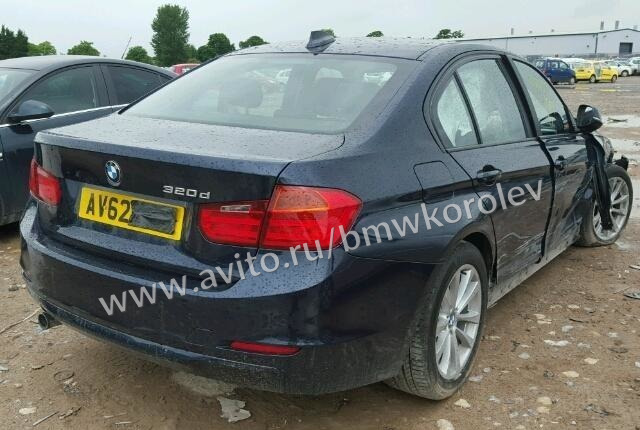 BMW F30 в разборе двс N47D20C