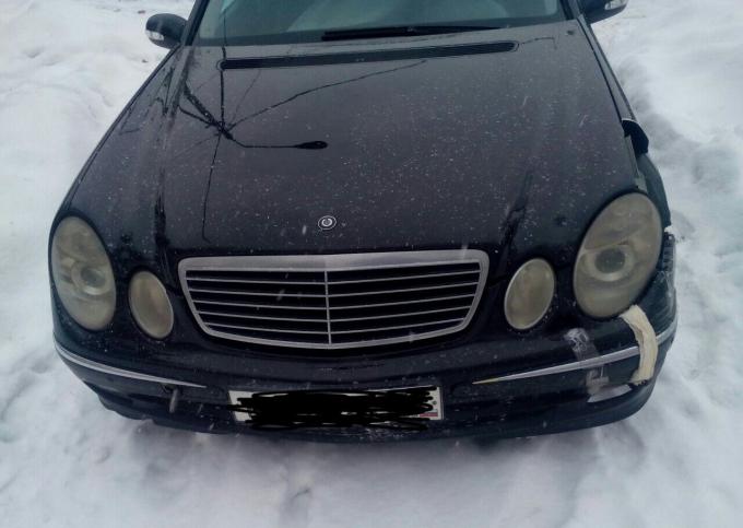 Мерседес w211 е350 4matic по болтам