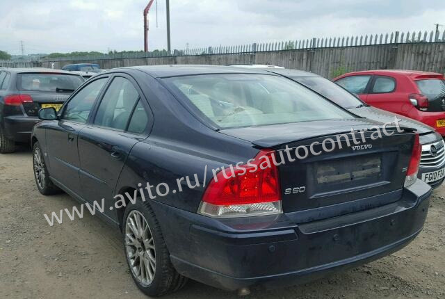 Volvo S60 по запчастям Авторазбор