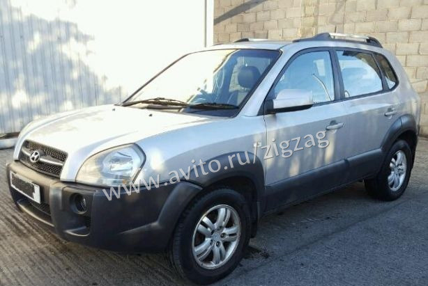 Разбор хендай туксон Hyundai Tucson 2005 г