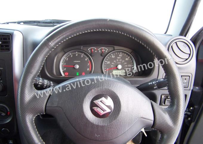 Сузуки Джимми разбор 2005-2012 Suzuki Jimny