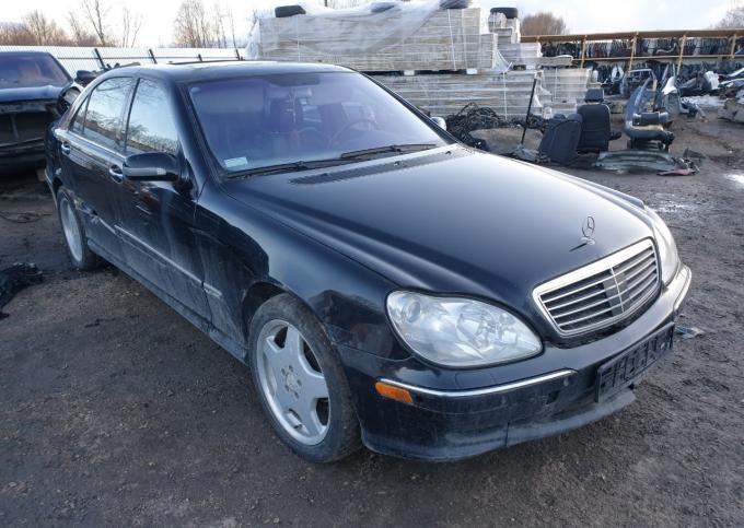 Mercedes-Benz S-класс, 2001