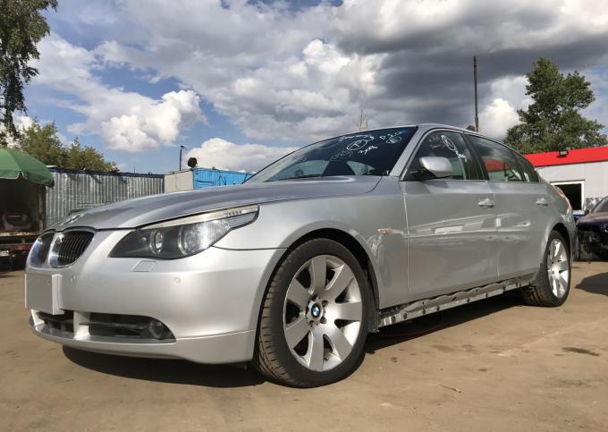 Разбор BMW e60 545i n62b44