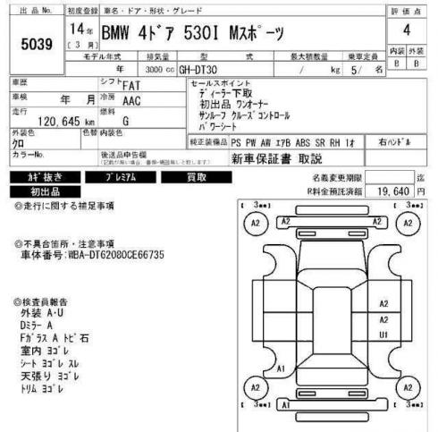 Разбор BMW e39 530i m54b30 М - тех