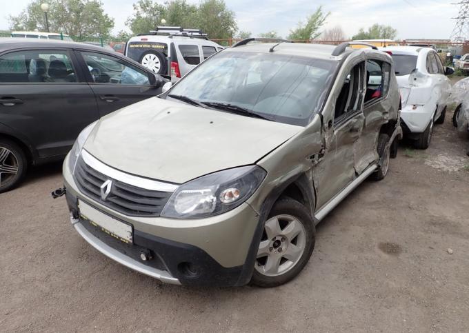 Авторазбор автозапчасти renault sandero stepway