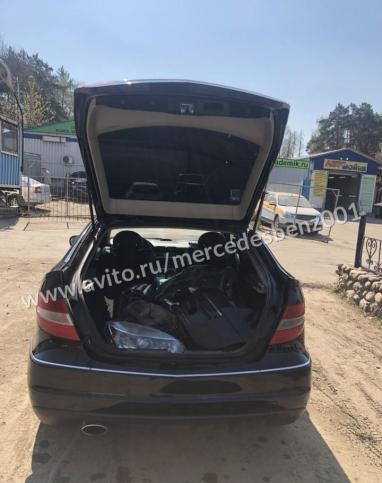 Запчасти для Mercedes CL203 CLC 1.8л М271