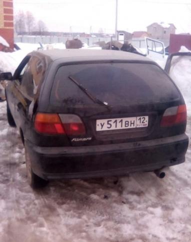 Разбираю Nissan Almera N15 1996 г.в. 1.4