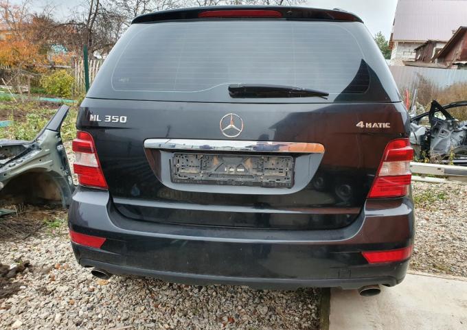 Разбор Mercedes ML 350 W164 Мерседес мл 350 164