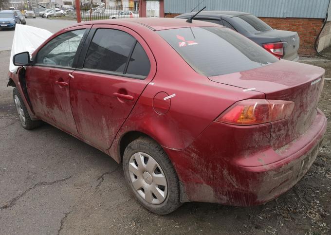 Разбирается Mitsubishi Lancer 10 1.8 МКПП 2008 год