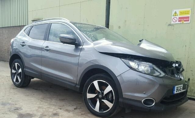 Автомобиль в разборе: Nissan Qashqai J11E 2015