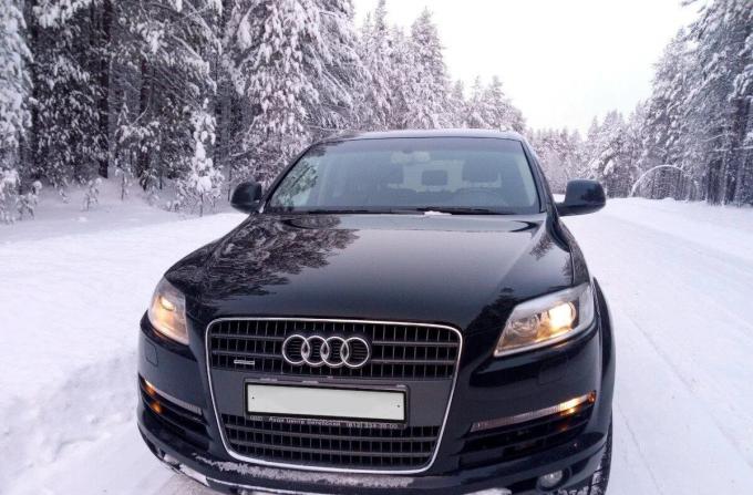 Авторазбор Ауди Q7 (Audi Q7)