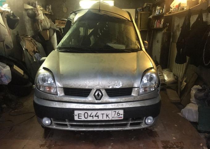 Рено Кангу 2005 Renault kangoo D4F730