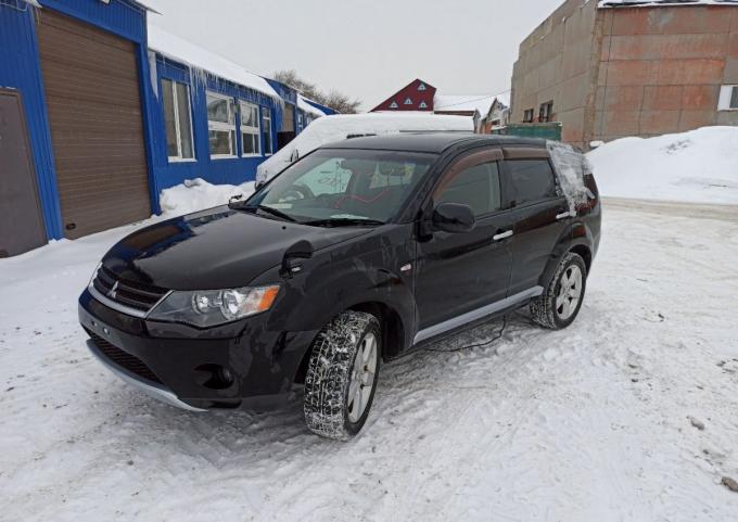 Митсубиси Аутлэндер Mitsubishi Outlander в разбор