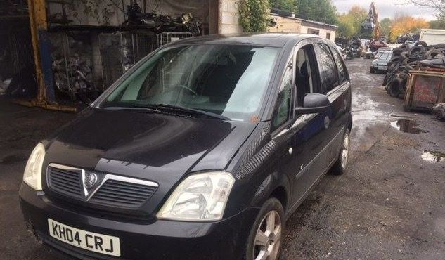 Разбираем Opel Meriva 2003-2010