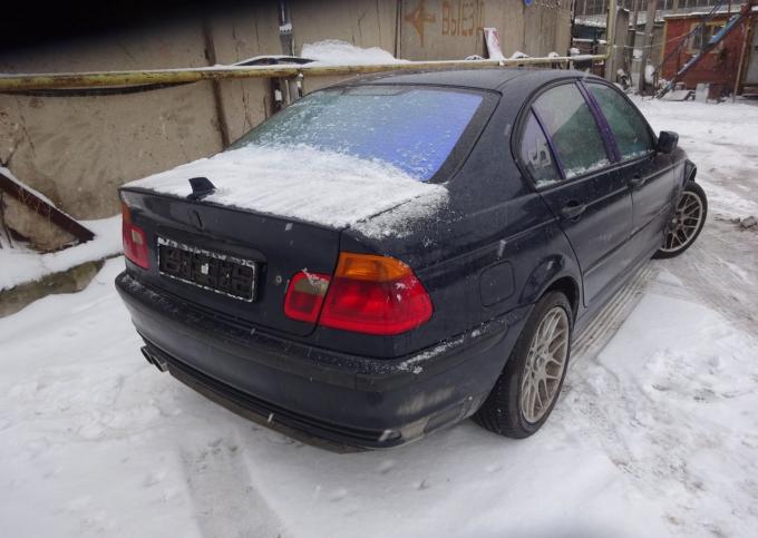 Запчасти б/у BMW Bmw 3-серия E46, разборка бмв