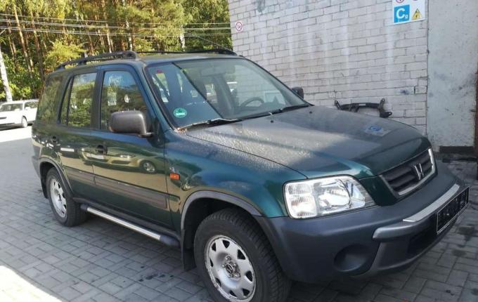 Honda cr-v 2001 г на запчасти